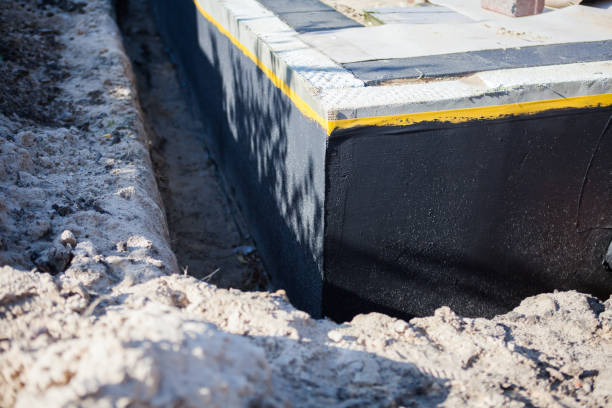 Professional Wet Basement Repair technician working in Perry, OH